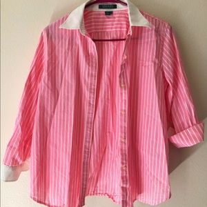 Pink dress shirt